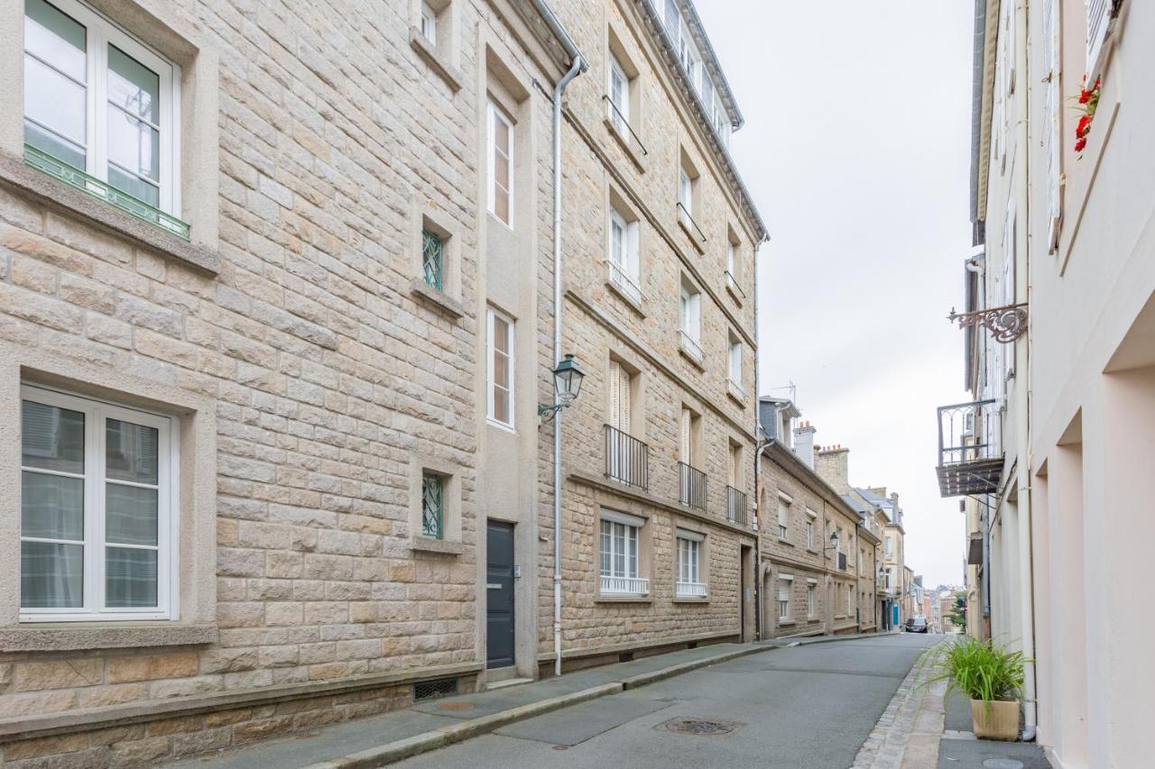 Far'Zen Apartment Dinard Bagian luar foto
